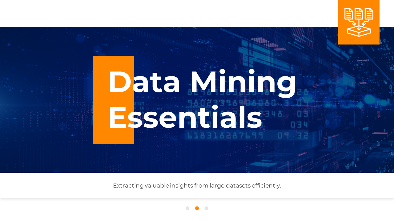 Editable Data Mining Essentials PPT And Google Slides