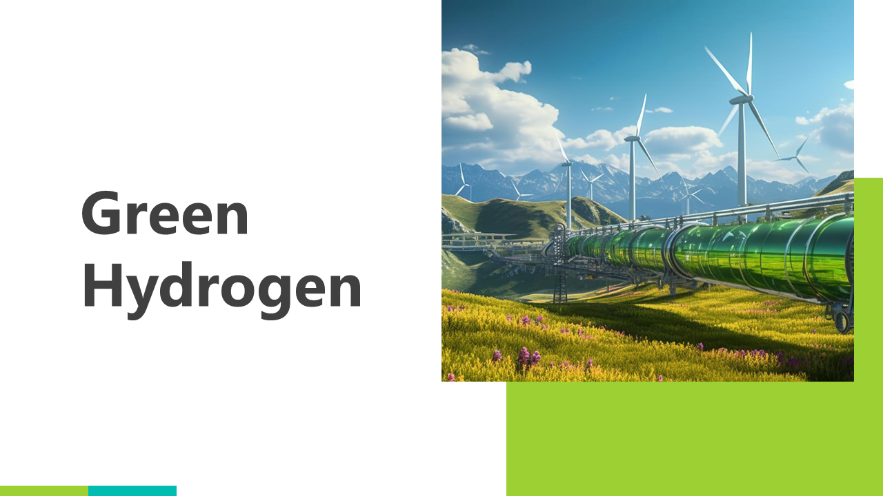 Usable Green Hydrogen Presentation And Google Slides Themes