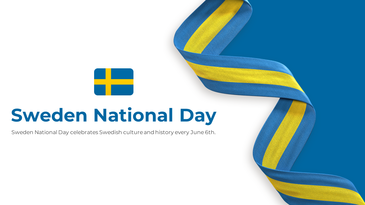 Best Sweden National Day Presentation And Google Slides