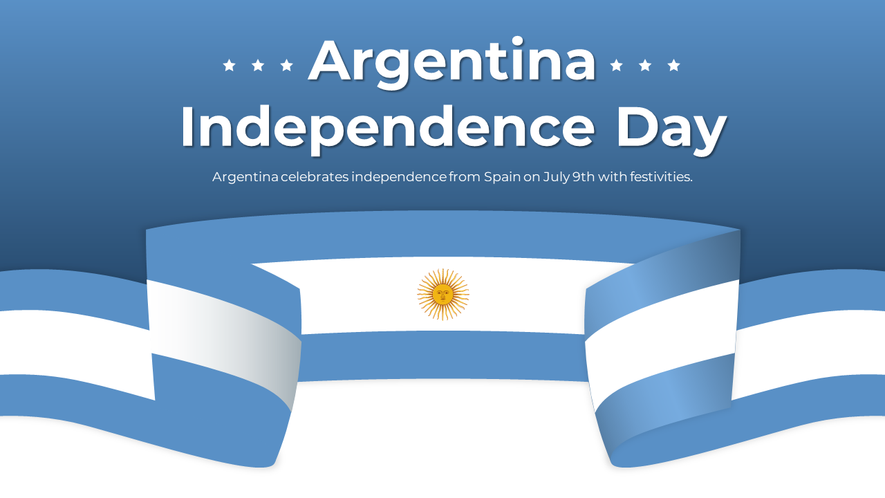 Best Argentina Independence Day PPT And Google Slides