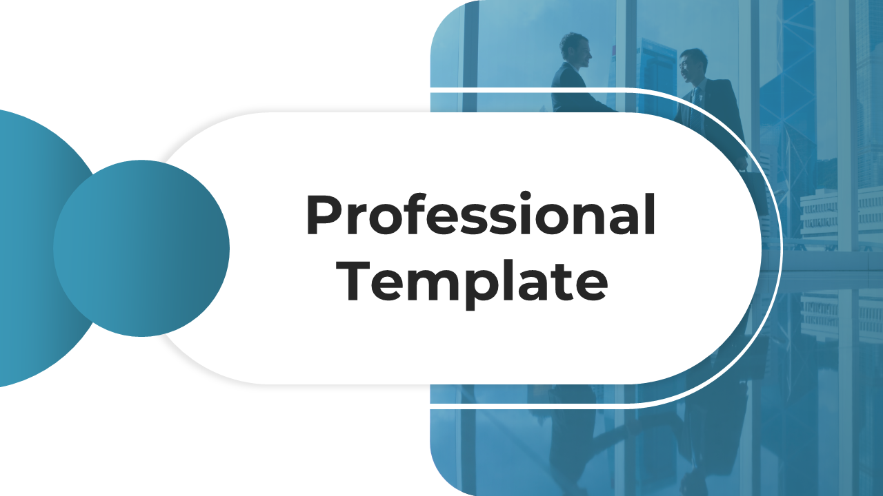 Professional PPT Template