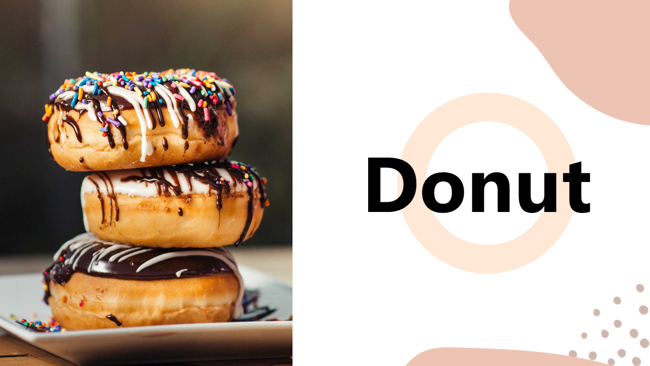Donut PowerPoint Template
