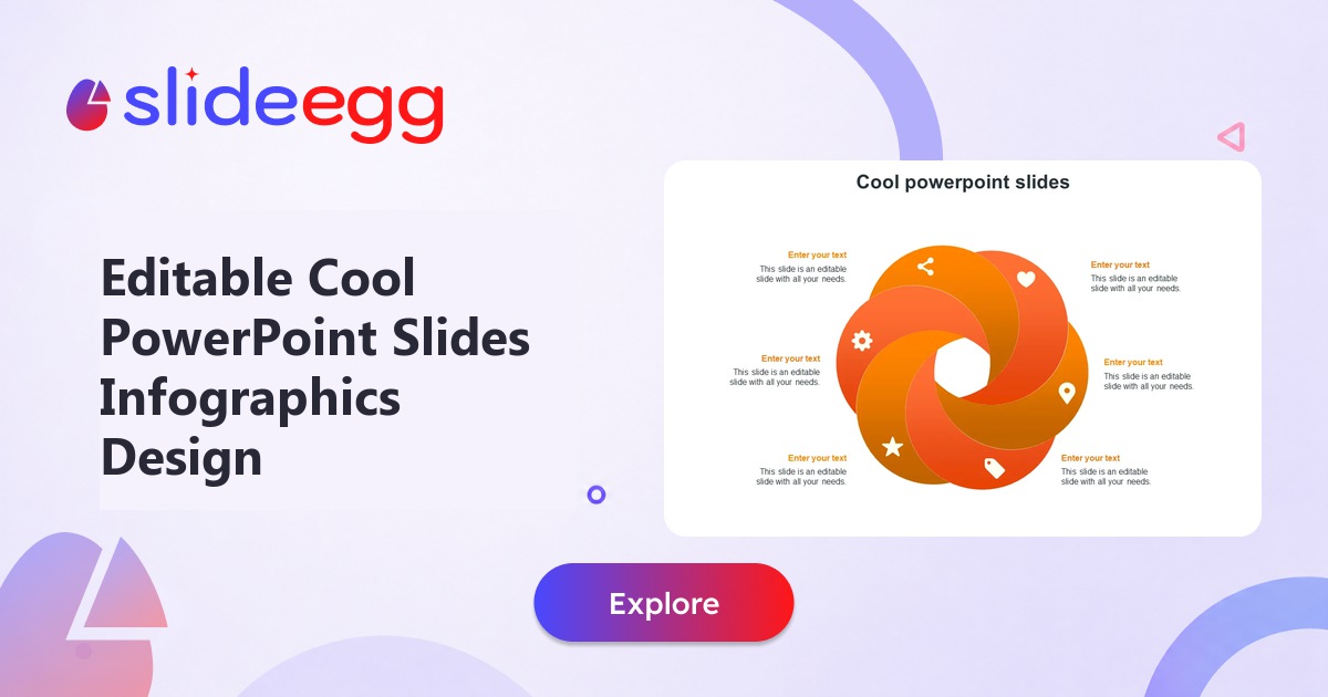 Editable Cool PowerPoint Slides Infographics Design