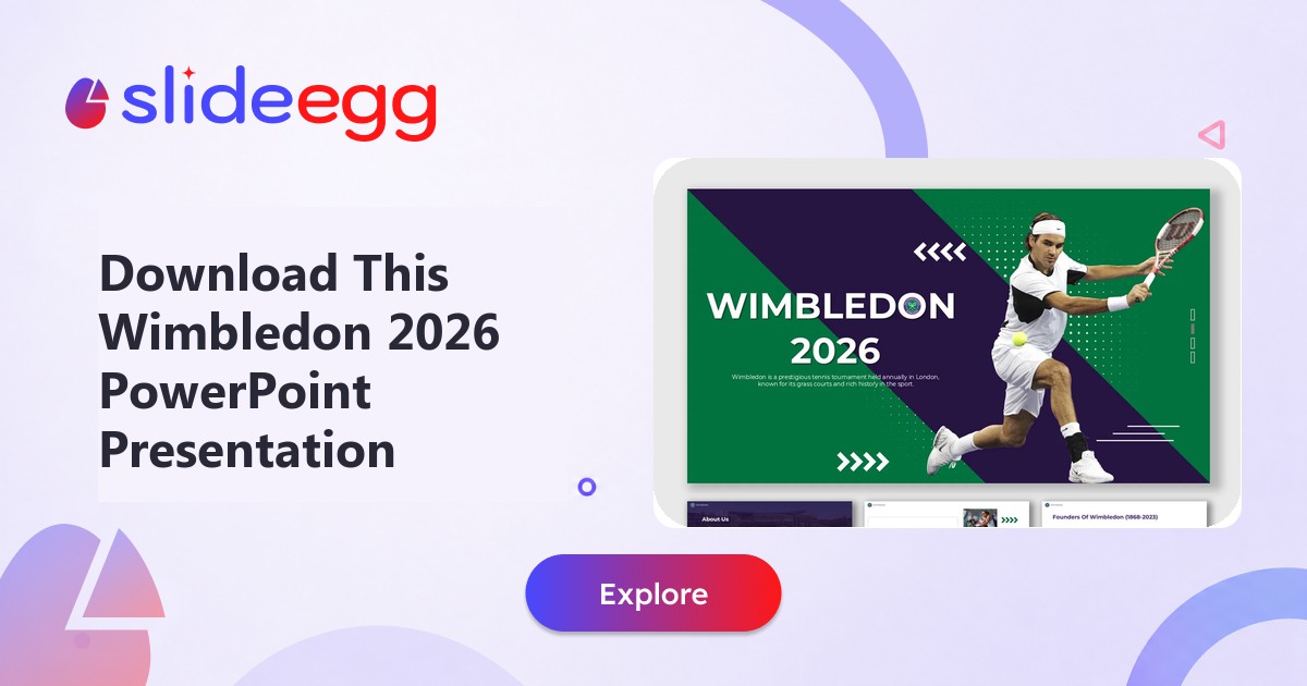 Powerpoint Custom Themes Download This Wimbledon 2026 PowerPoint Presentation