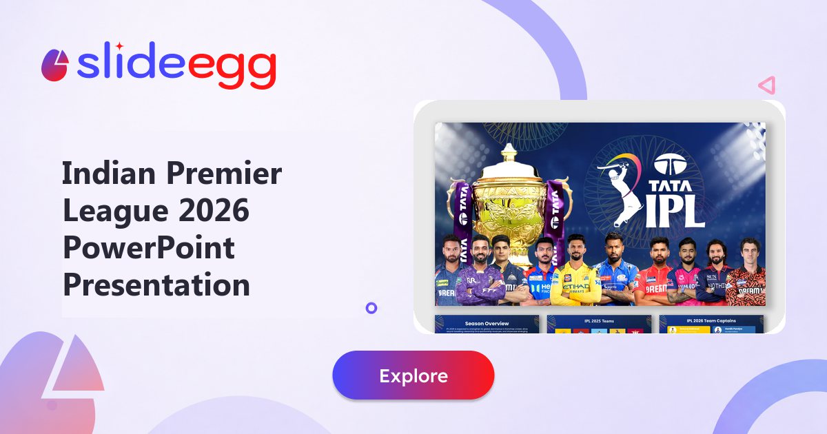 Process Update Slides Indian Premier League 2026 PowerPoint Presentation