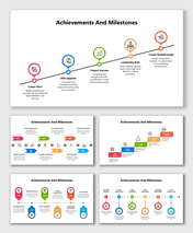 Show key achievements and milestones that highlight skill development, successful projects, recognition, and career growth.