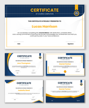 Course Completion Certificate