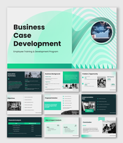 Business case development template for planning, analyzing, and presenting strategies, solutions, costs, and outcomes clearly