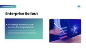 AI Transformation Roadmap 2026 PPT with AI strategy, enterprise adoption, and roadmap planning slides. - slide 13