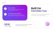 iOS 27 PowerPoint template showcasing Apple Intelligence, Siri AI, features, roadmap, and updates. - slide 5
