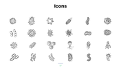 Explore bioluminescence, its chemistry, glowing organisms, research methods, and scientific applications. - slide 17