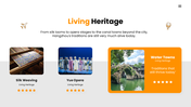 Explore Hangzhou’s West Lake, rich heritage, tea culture, historic landmarks, local cuisine, and modern city life. - slide 5