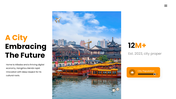 Explore Hangzhou’s West Lake, rich heritage, tea culture, historic landmarks, local cuisine, and modern city life. - slide 9