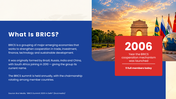 Explore BRICS Summit 2026, India’s chairship, expansion, global cooperation, economic priorities, and challenges. - slide 2
