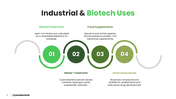 Explore cyanobacteria, their cell structure, nitrogen fixation, photosynthesis, ecology, and biotech uses. - slide 9