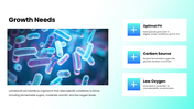 Lactobacillus bacteria shown with slides covering fermentation, health benefits, growth, and industrial uses. - slide 5