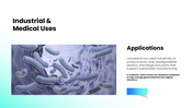 Lactobacillus bacteria shown with slides covering fermentation, health benefits, growth, and industrial uses. - slide 9