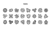 Oogenesis diagram showing oocyte development, follicle growth, meiosis, maturation, and egg formation stages. - slide 11