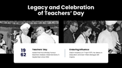 Sarvepalli Radhakrishnan presentation featuring his life, education, philosophy, teaching career, political service. - slide 11
