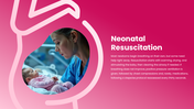 Neonatal Care presentation covering newborn assessment, resuscitation, feeding, infection prevention, and preterm care. - slide 6