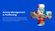 Neonatal resuscitation guide showing newborn assessment, ventilation, CPR, oxygen therapy, and care. - slide 6