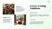 Tamil Nadu powerpoint presentation featuring temples, culture, traditions, economy, tourism, industry, and growth. - slide 4
