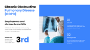Pulmonary disease presentation covering lung disorders, respiratory conditions, symptoms, and prevention. - slide 6