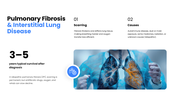 Pulmonary disease presentation covering lung disorders, respiratory conditions, symptoms, and prevention. - slide 10