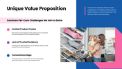 Pet Store Business Plan PPT covering market strategy, revenue model, and financial growth projections. - slide 8