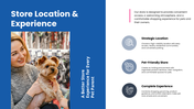 Pet Store Business Plan PPT covering market strategy, revenue model, and financial growth projections. - slide 10