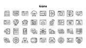 CMDB PPT showing network architecture, configuration items, and implementation stages for IT teams. - slide 8
