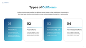 Coliforms presentation with scientist, bacteria samples, water testing, contamination sources, and detection methods. - slide 4