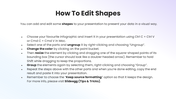 Large Language Models presentation with AI brain, LLM icon, chatbot, coding, translation, and workflow slides. - slide 12