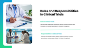 Good Clinical Practice covering trial protocols, informed consent, safety, ethics, compliance, and data management. - slide 4