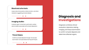 Amyloidosis overview showing body organs, protein deposits, types, causes, symptoms, diagnosis, treatment and complications. - slide 7