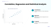 Biostatistics presentation showing a microscope, biological data, statistics, sampling, hypothesis testing and research. - slide 8
