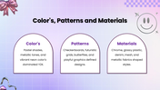 The Y2K Aesthetic presentation featuring futuristic fashion, glossy colors, digital graphics, music and pop culture. - slide 5
