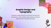 The Y2K Aesthetic presentation featuring futuristic fashion, glossy colors, digital graphics, music and pop culture. - slide 7