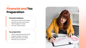 Q4 Business Planning And Checklist presentation covering marketing, sales, finance, operations, and risk management. - slide 6