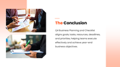 Q4 Business Planning And Checklist presentation covering marketing, sales, finance, operations, and risk management. - slide 10