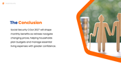 Social Security COLA 2027 PPT shows retirees, Capitol building, benefit changes, inflation - slide 10