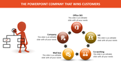 Amazing PowerPoint Company Presentation Slide Design