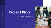 The Project Plan Presentation show team planning, charts, timeline, goals, and execution strategy visuals.