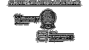 School themed slide with a black background, featuring white chalk style graphics, and two captions.