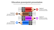 Achievement infographic with a yellow lightbulb design, split into four sections with success icons and text placeholders.