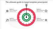 Circular timeline with central yellow clock and curved arrows linking colored icons for management concepts.