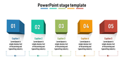 Stunning Stage PowerPoint Template and Google Slides Themes