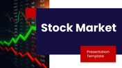 Stock Market slides with trading charts, bull vs bear comparison, market analysis methods, and investment insights.