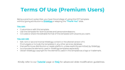 Slide featuring white background with bold teal heading text at the top and bullet points grouped below.
