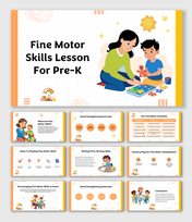 Activities, hand exercises, tools, sensory play, and writing tasks to build fine motor skills in preschool kids.